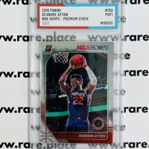 2019 Panini Deandre Ayton Hoops Premium Stock Basketball #150 SOC POP1