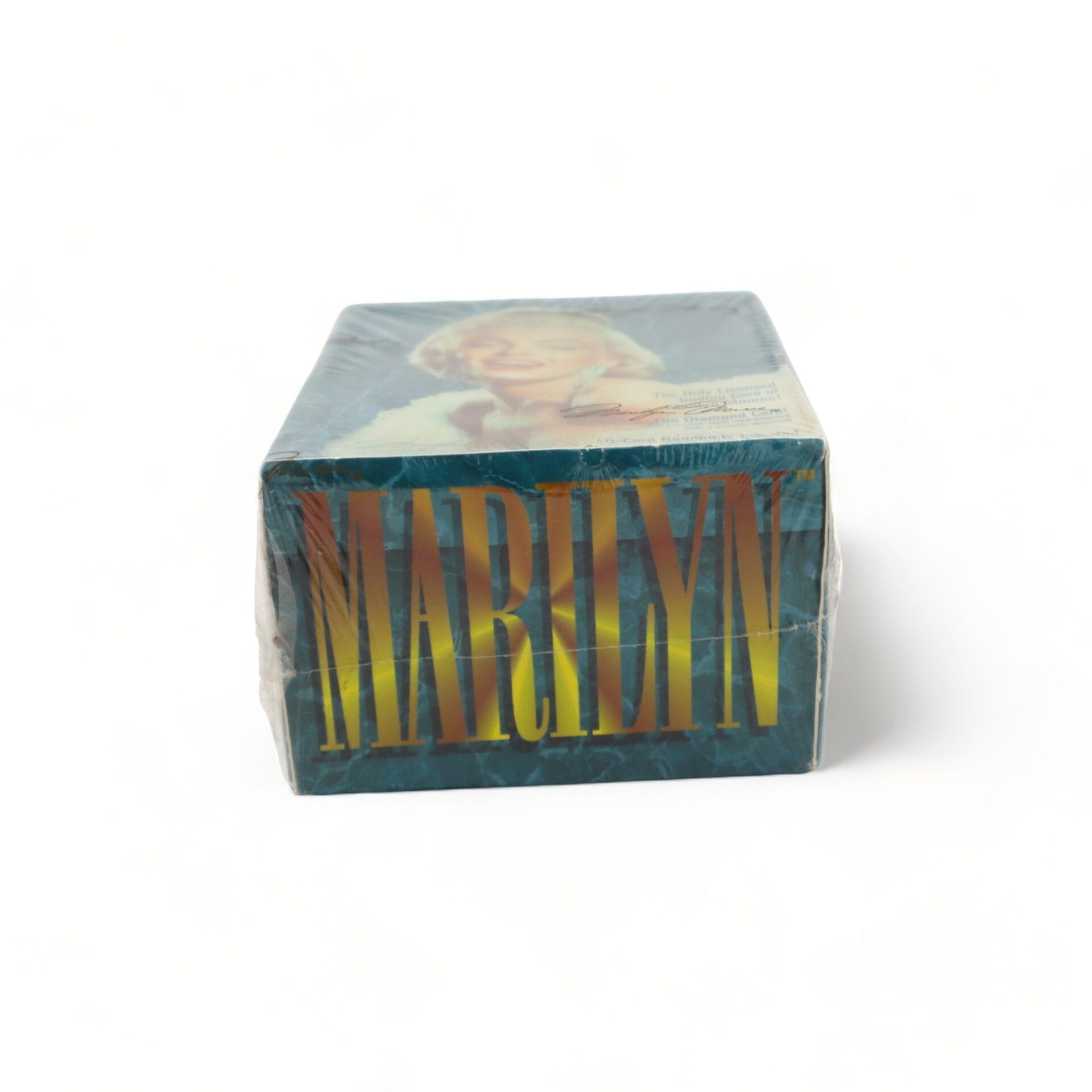 1993 Marilyn Monroe Factory Wax Sealed Box SPORTS TIME - Image 4