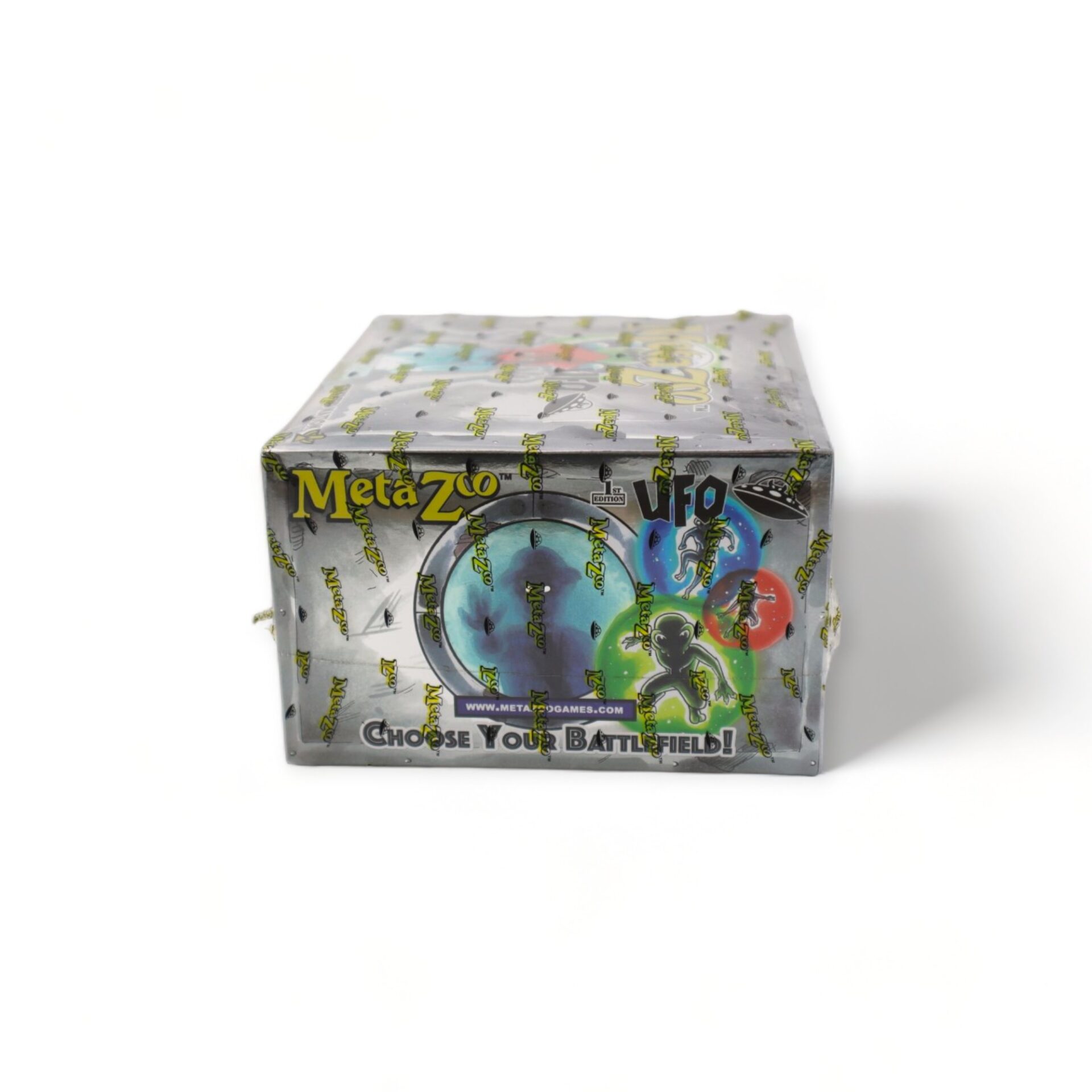 2022 METAZOO Ufo 1 St Edition Wax Sealed Box - Image 5