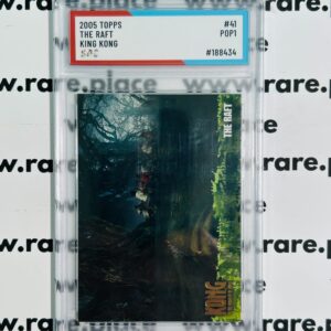 2005 Topps The Raft King Kong #41 SOC POP1