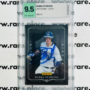 2011 Panini - Auto Bubba Starling #RC13 MT-GEM MT 9.5