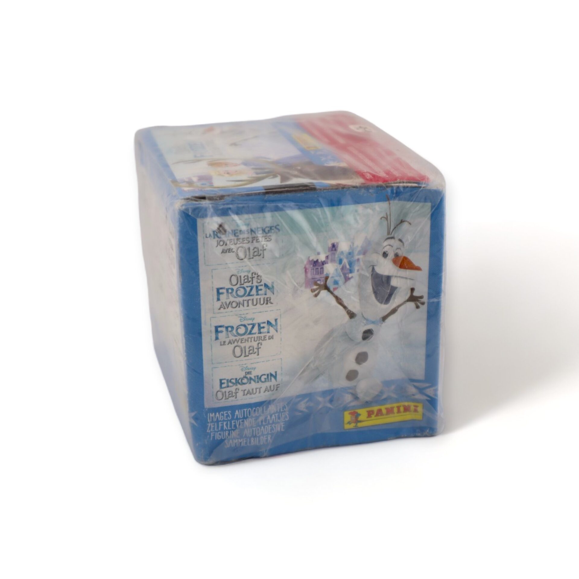 2017 Disney Olaf´S Frozen Adventure Album Stickers Wax Sealed Box - PANINI - Image 5