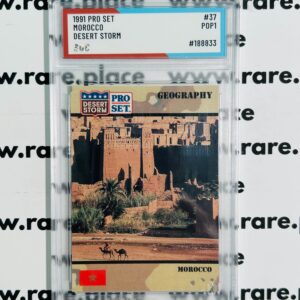 1991 Pro Set Morocco Desert Storm #37 SOC POP1