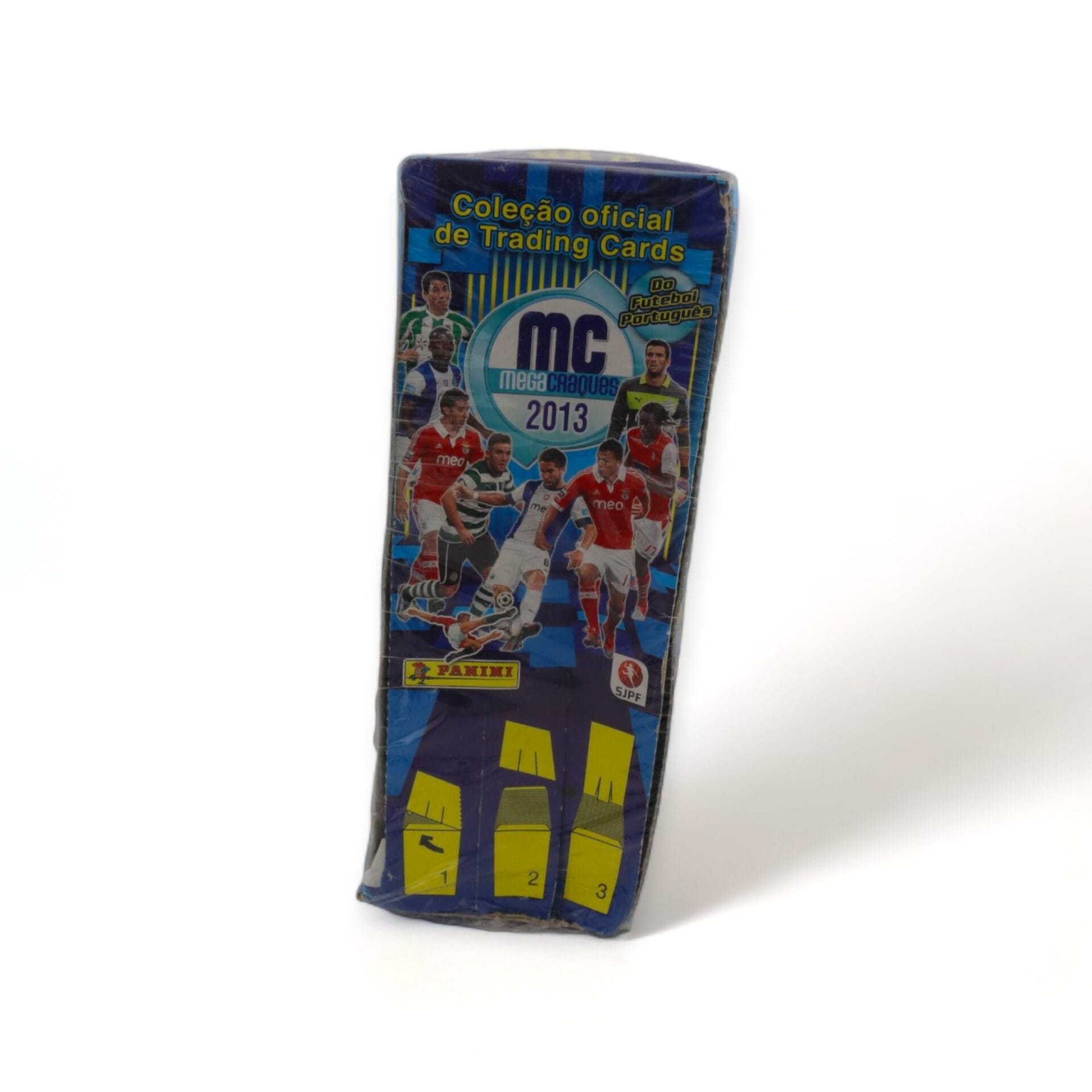 2013 Megacraques Do Futebol Português Wax Sealed Box PANINI - Image 4