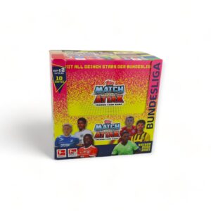 2022/2023 Match Attax Bundesliga Season 36 Packs Wax Sealed Box TOPPS