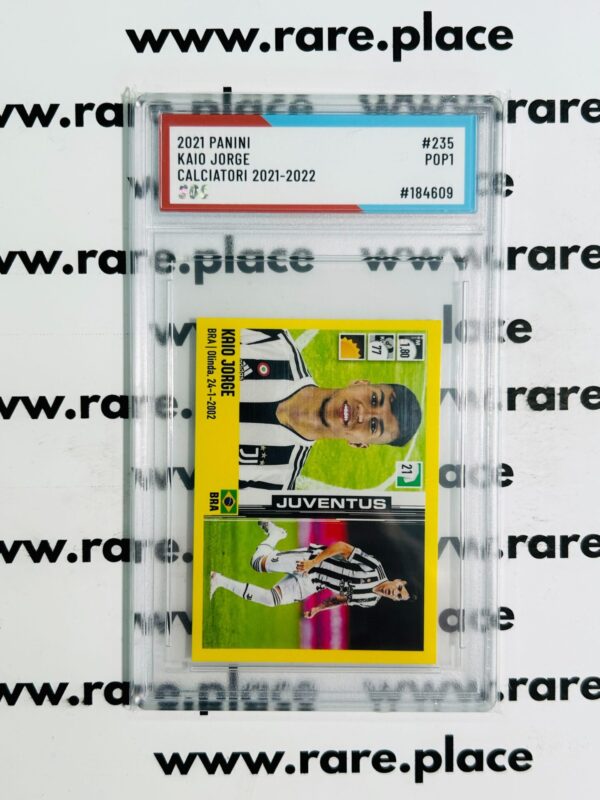2021 Panini Kaio Jorge Calciatori 2021-2022 #235 SOC POP 1