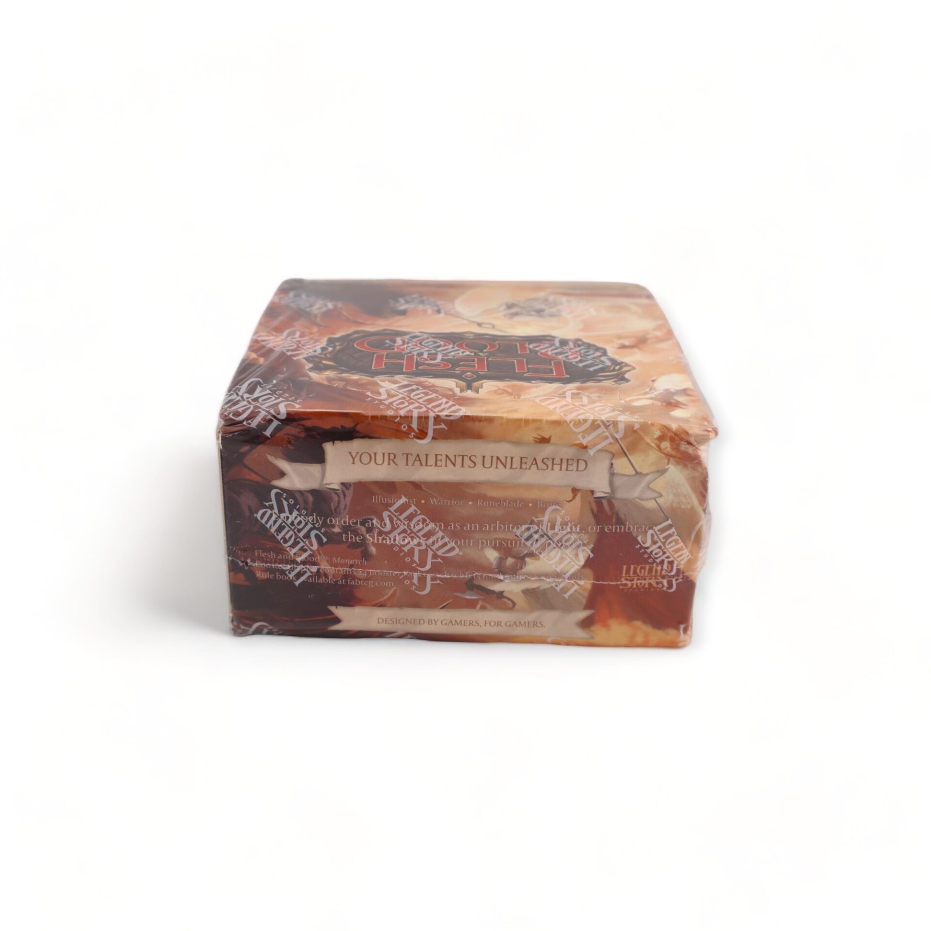 2021 Flesh And Blood Monarch Unlimited Edition Trading Cards Wax Sealed Box LEGEND STORY STUDIOS - Image 3