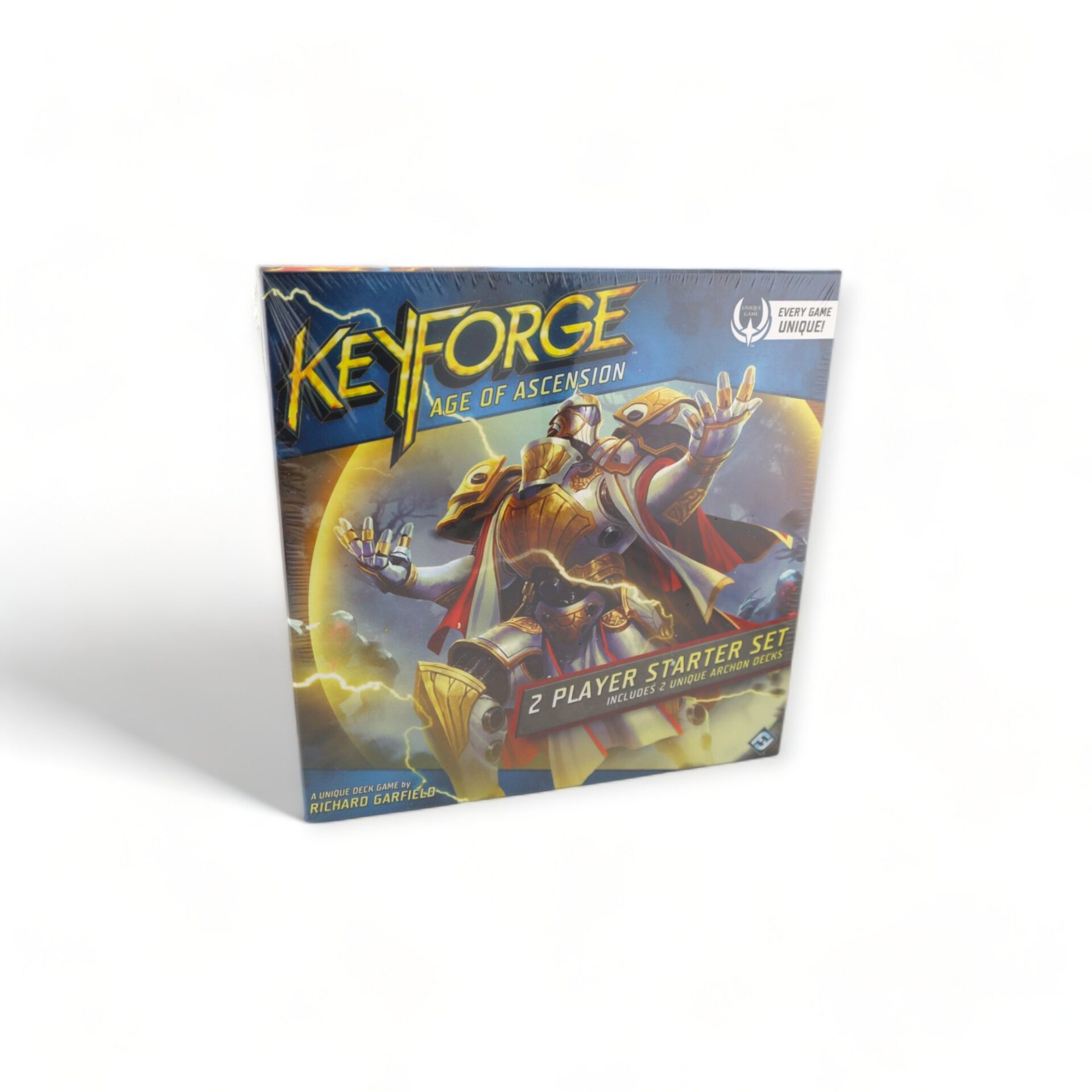 2019 Keyforge Age of Ascension 2-Player Starter Set Wax Sealed Box FANTASY FLIGHT GAMES