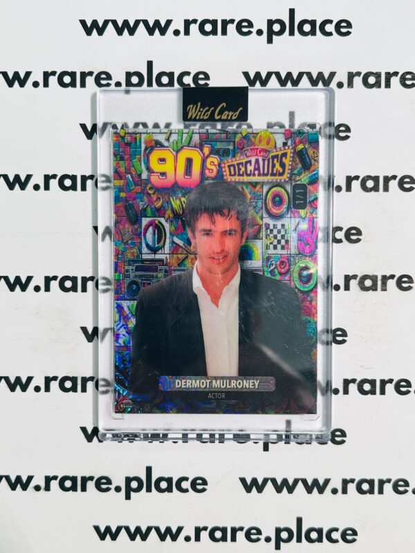 2024 Wild Card Decades Dermot Mulroney 90’S #D190W1-DM – REF.E2B3E