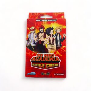 2022 My Hero Academia Deck Loadable Content Series 2: Crimson Rampage Wax Sealed Box JASCO