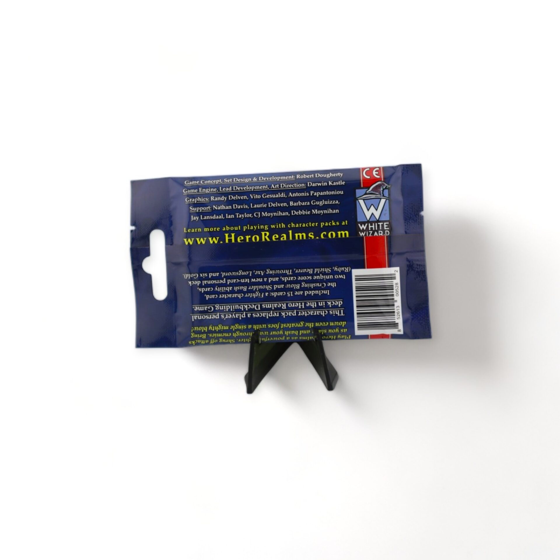 2016 Hero Realms: Fighter Character Pack Wax Sealed Box WHITE WIZARD GAMES - Image 2