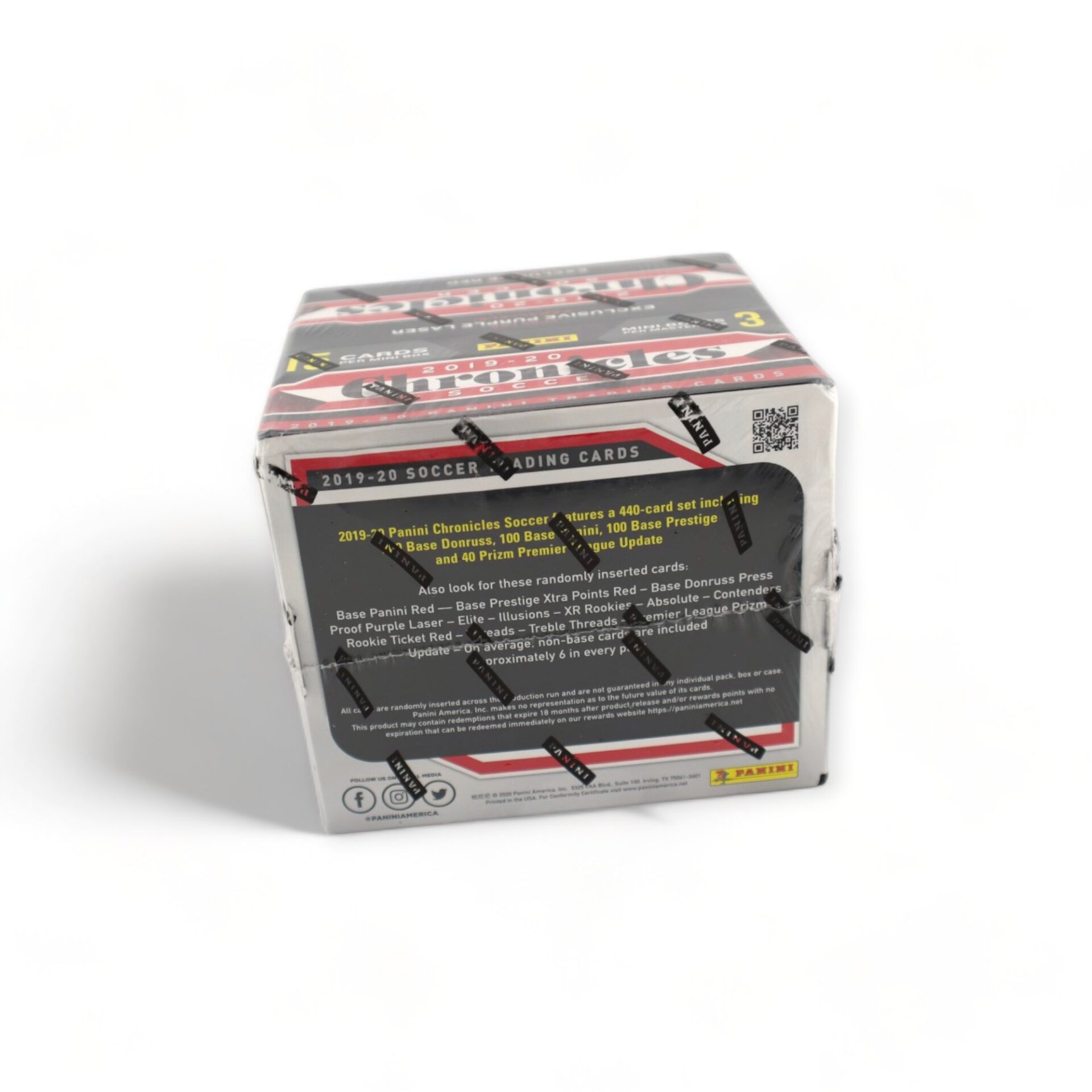 2019/2020 Chronicles Soccer Wax Sealed Box PANINI - Image 3