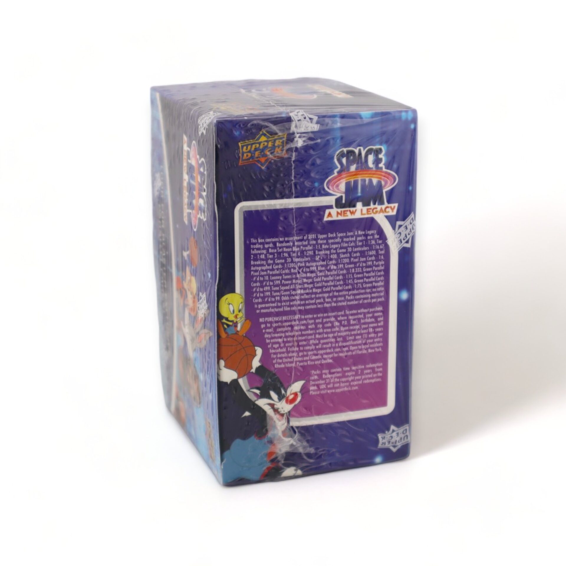 2021 Space Jam 2: A New Legacy' Wax Sealed Box(30 cards/bx) UPPER DECK - Image 4