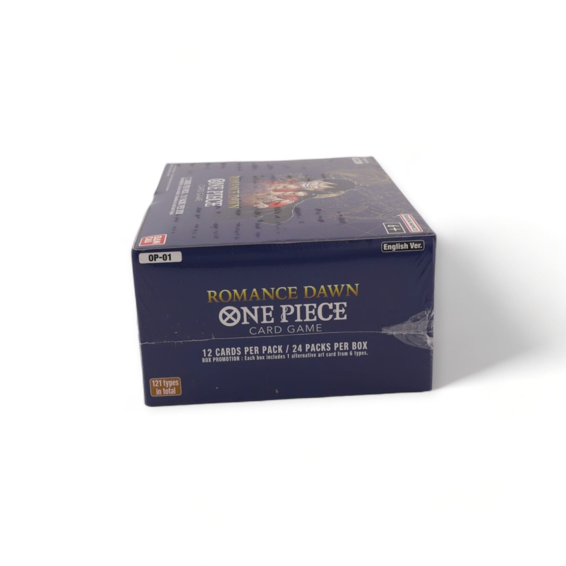 One Piece OP-01 Romance Dawn - BANDAI - Wax Sealed Box - Image 5