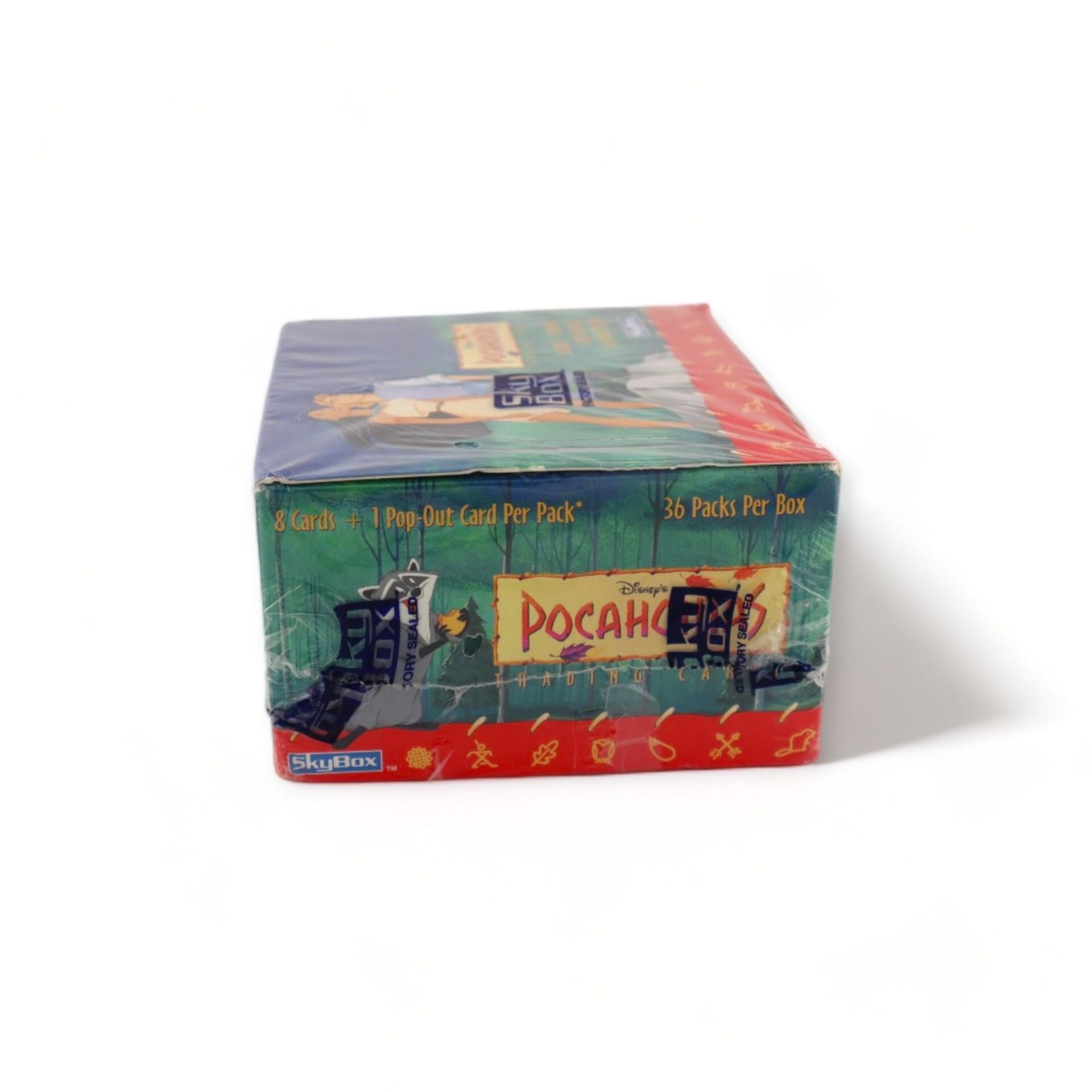 1995 Disney Pocahontas Trading Cards Wax Sealed Box SKYBOX - Image 5