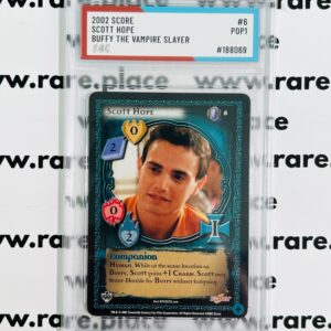 2002 Score Scott Hope Buffy The Vampire Slayer #6 SOC POP1