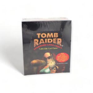 Tomb Raider Collectible Card Game 1999 - Wax Sealed Box