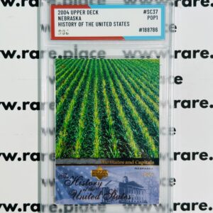 2004 Upper Deck Nebraska History Of The United States #SC37 SOC POP1