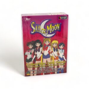 Sailor Moon Premiere Edition Collectible Card Game Wax Sealed Box DART