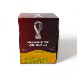 2022 Fifa World Cup Qatar International Edition Sticker Wax Sealed Box PANINI