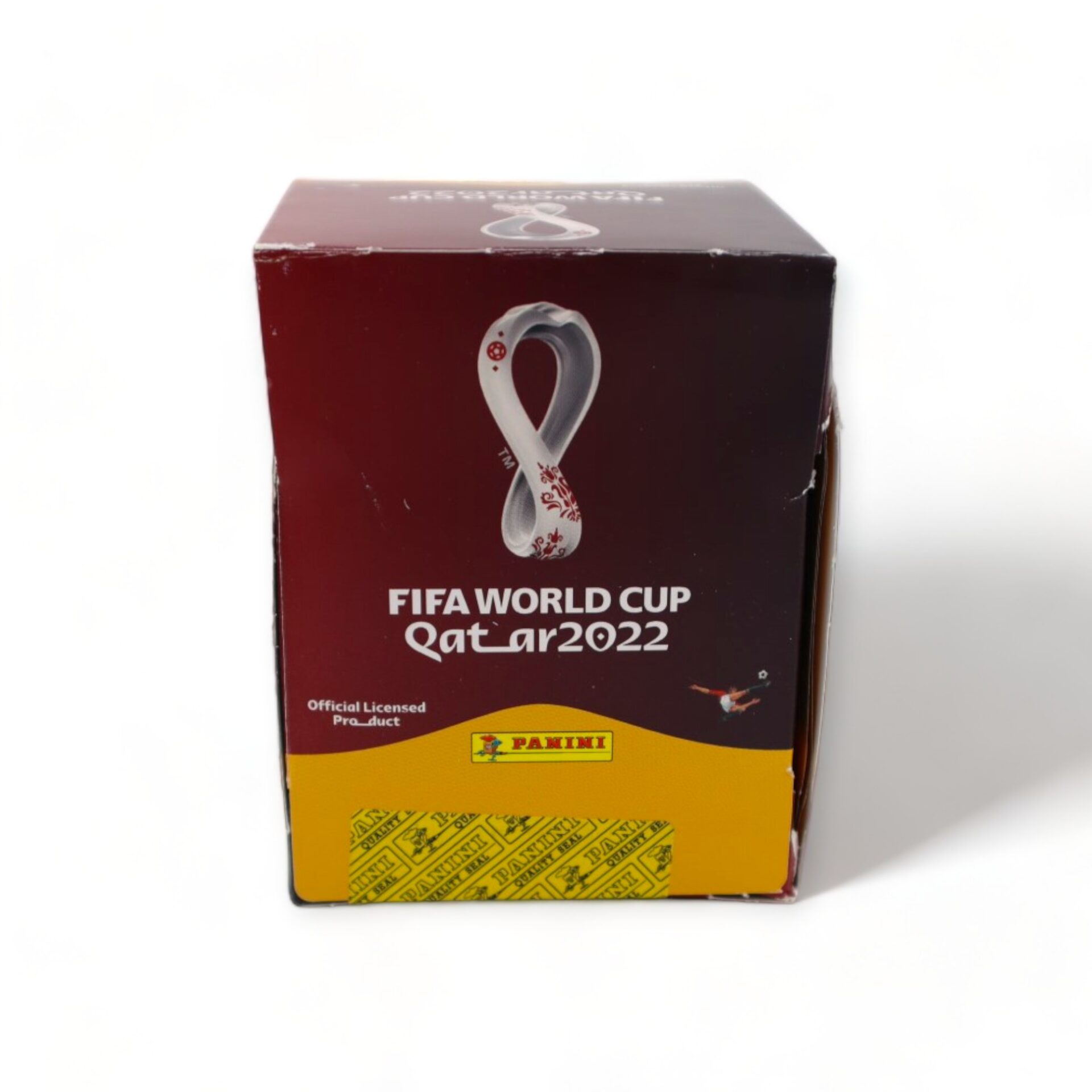 2022 Fifa World Cup Qatar International Edition Sticker Wax Sealed Box PANINI