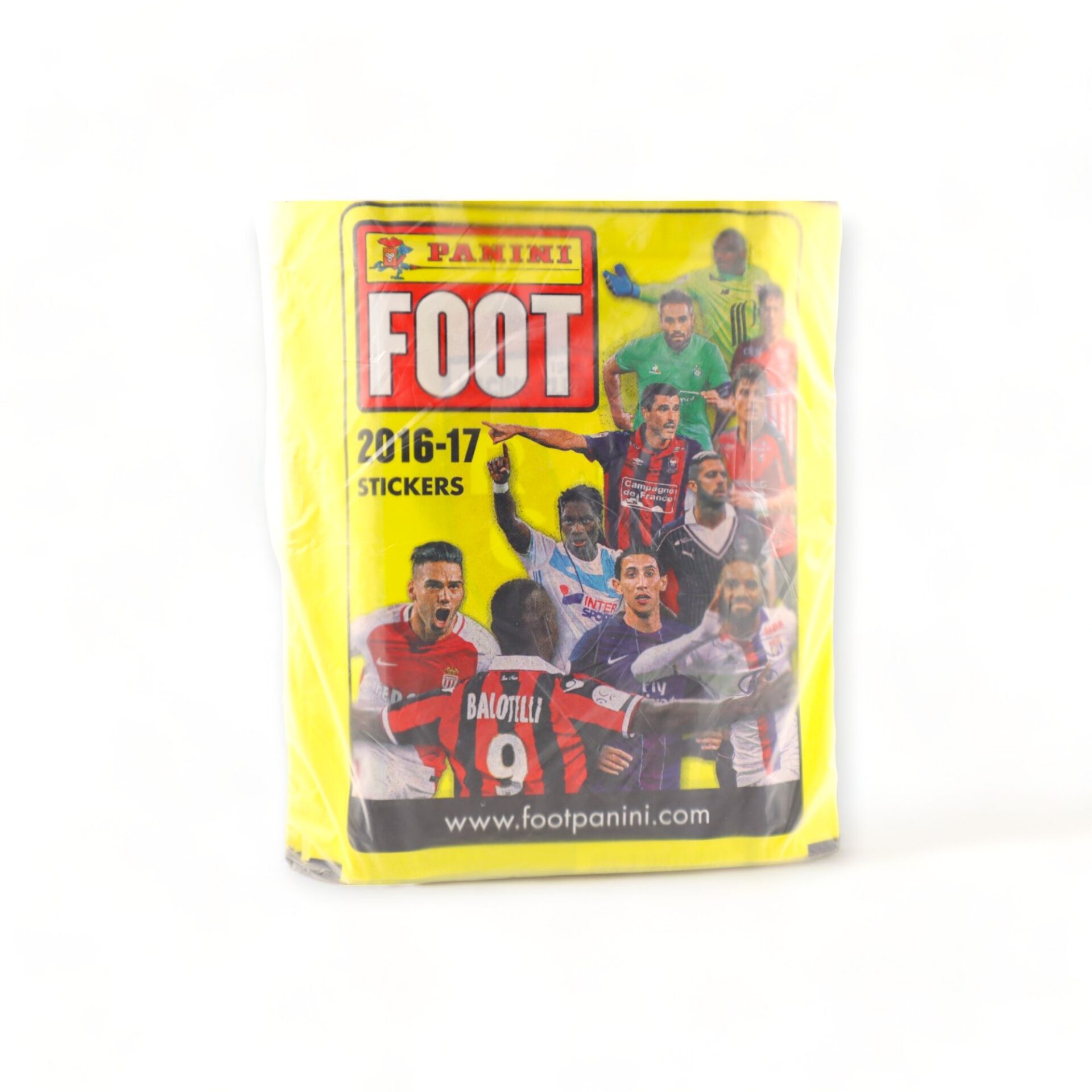 2016/2017 Foot Stickers Wax Sealed Box PANINI
