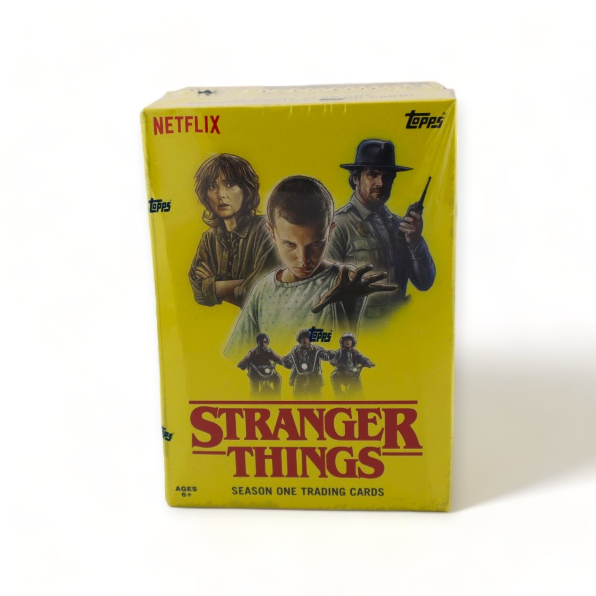 2018 Stranger Things Trading Card Wax Sealed Box 10 Packs TOPPS - Image 3