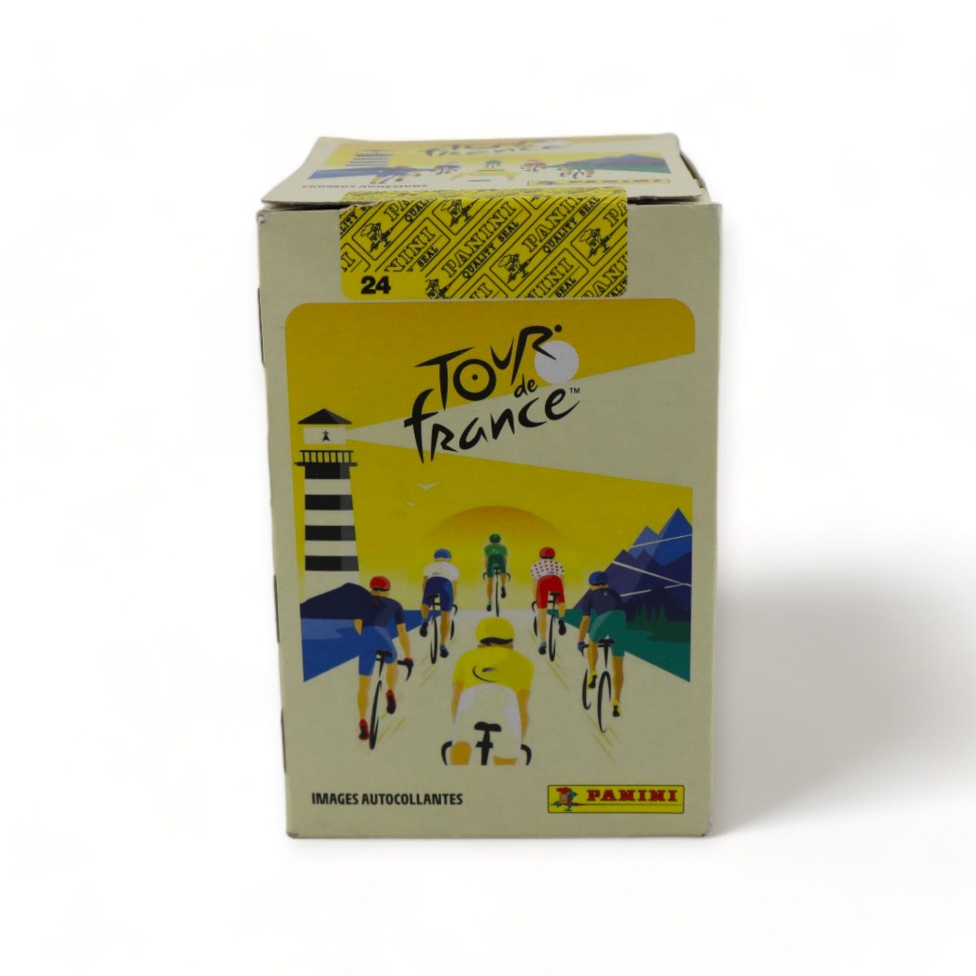 Tour De France 2021 - Box of 36 Packtes - Panini - Wax Sealed Box