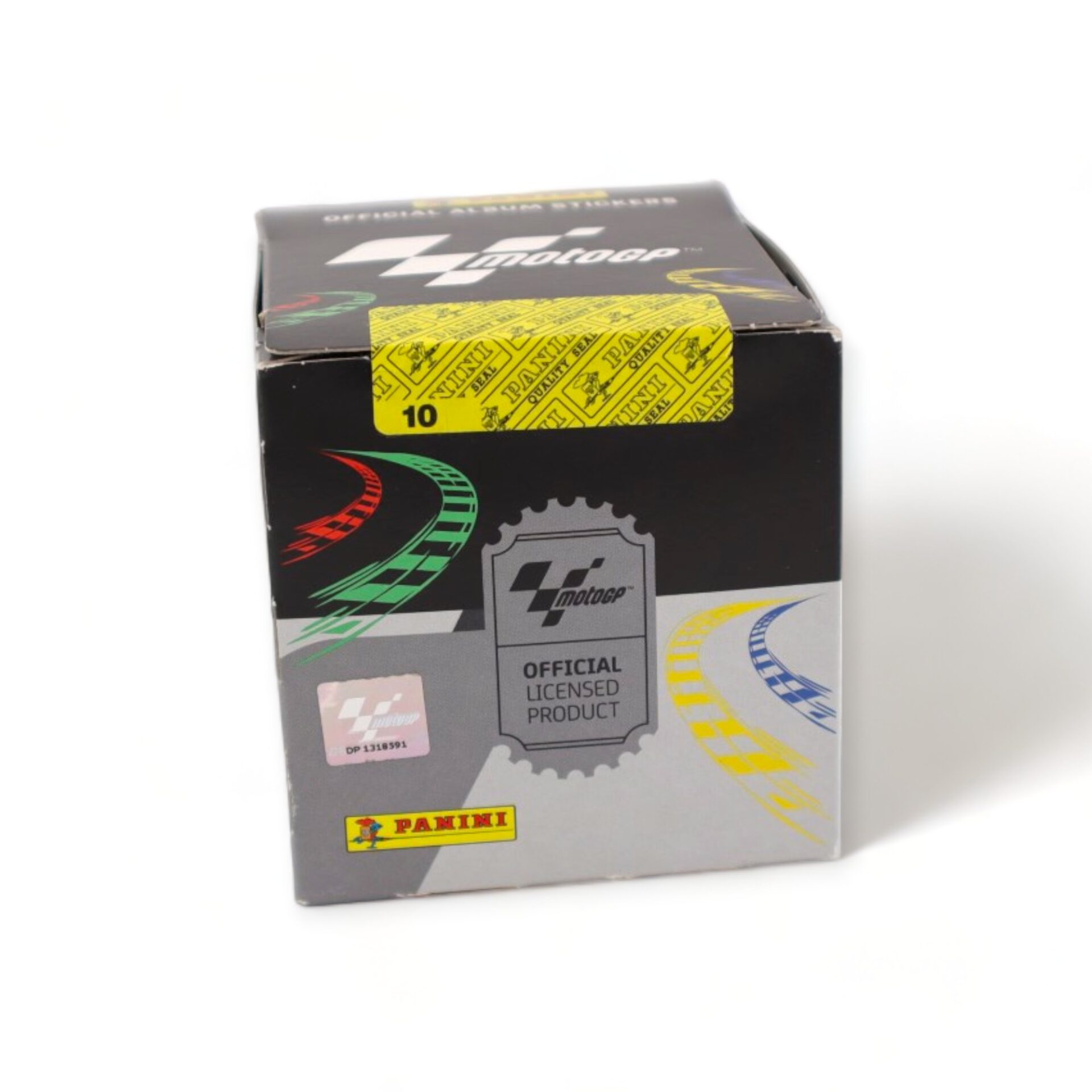 2022 Moto GP Wax Sealed Box 36 Packs Stickers PANINI