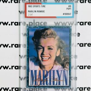 1993 Sports Time Marilyn Monroe #9 SOC POP1