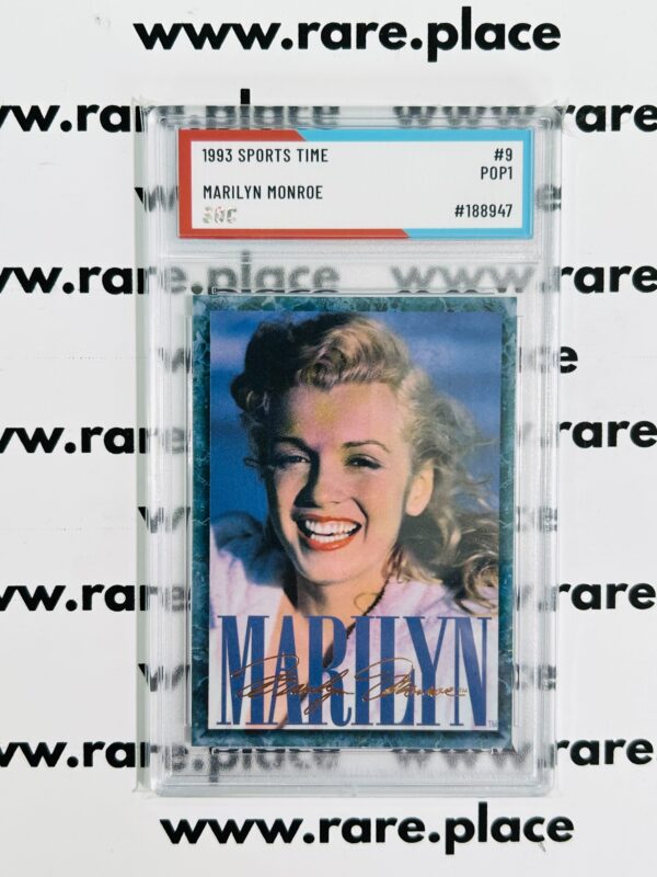 1993 Sports Time Marilyn Monroe #9 SOC POP1