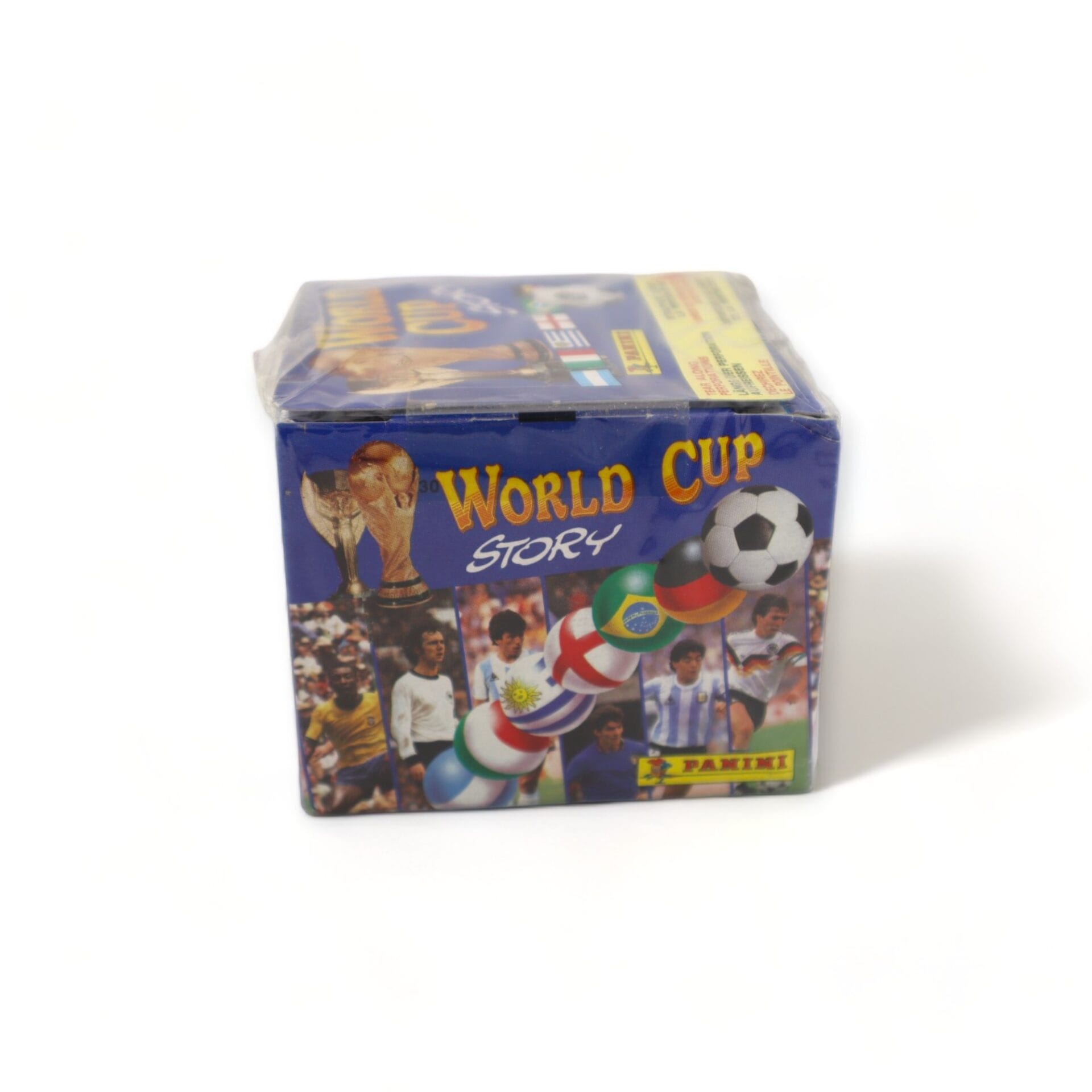 1994 World Cup Story Sticker PANINI - Wax Box Sealed - Image 2