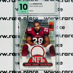 2005 Upper Deck J.J. Arrington #R14 GEM MT 10