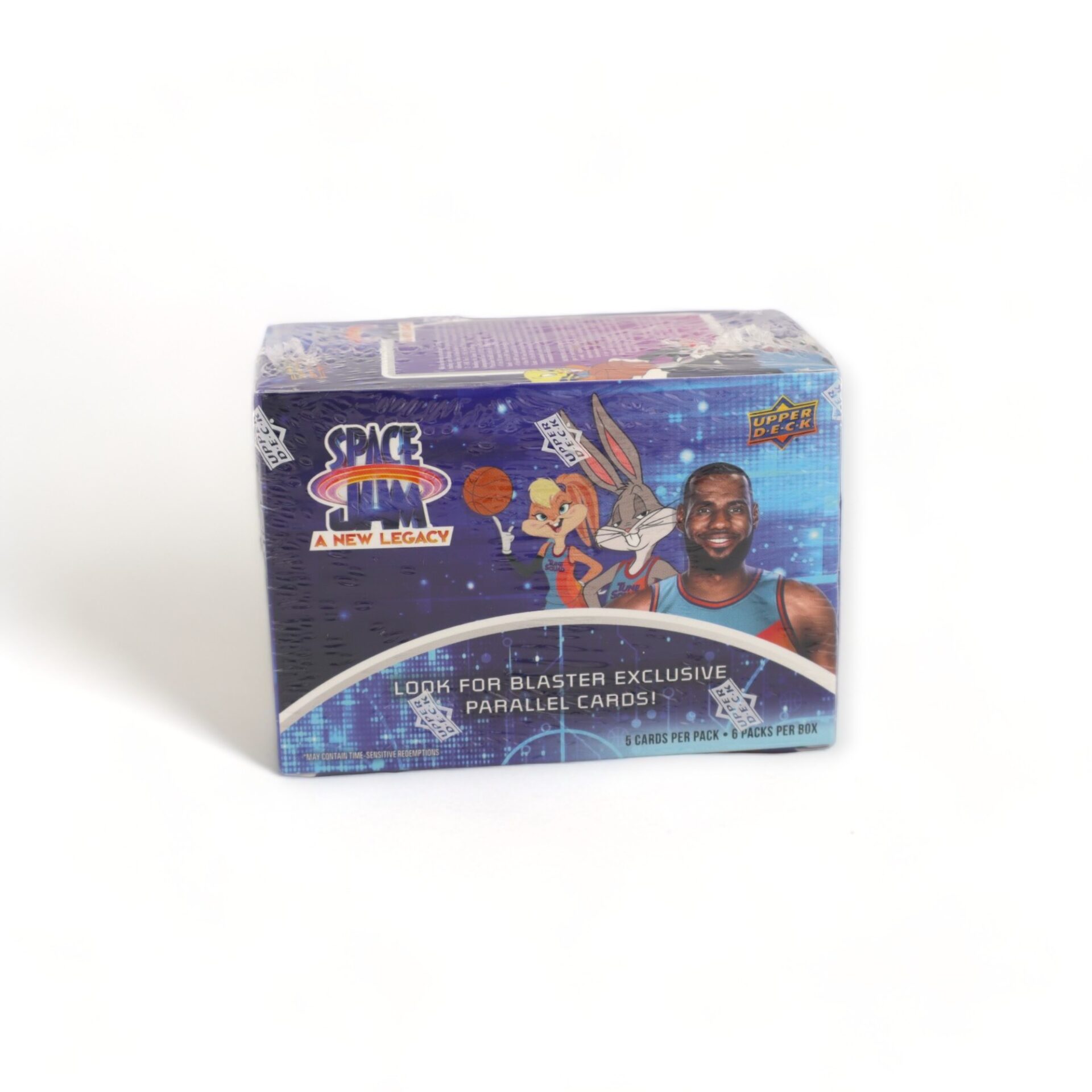 2021 Space Jam 2: A New Legacy' Wax Sealed Box(30 cards/bx) UPPER DECK - Image 3