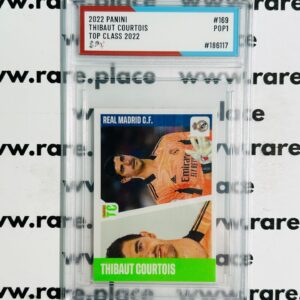 2022 Panini Thibaut Courtois Tops Class 2022 #169 SOC POP 1