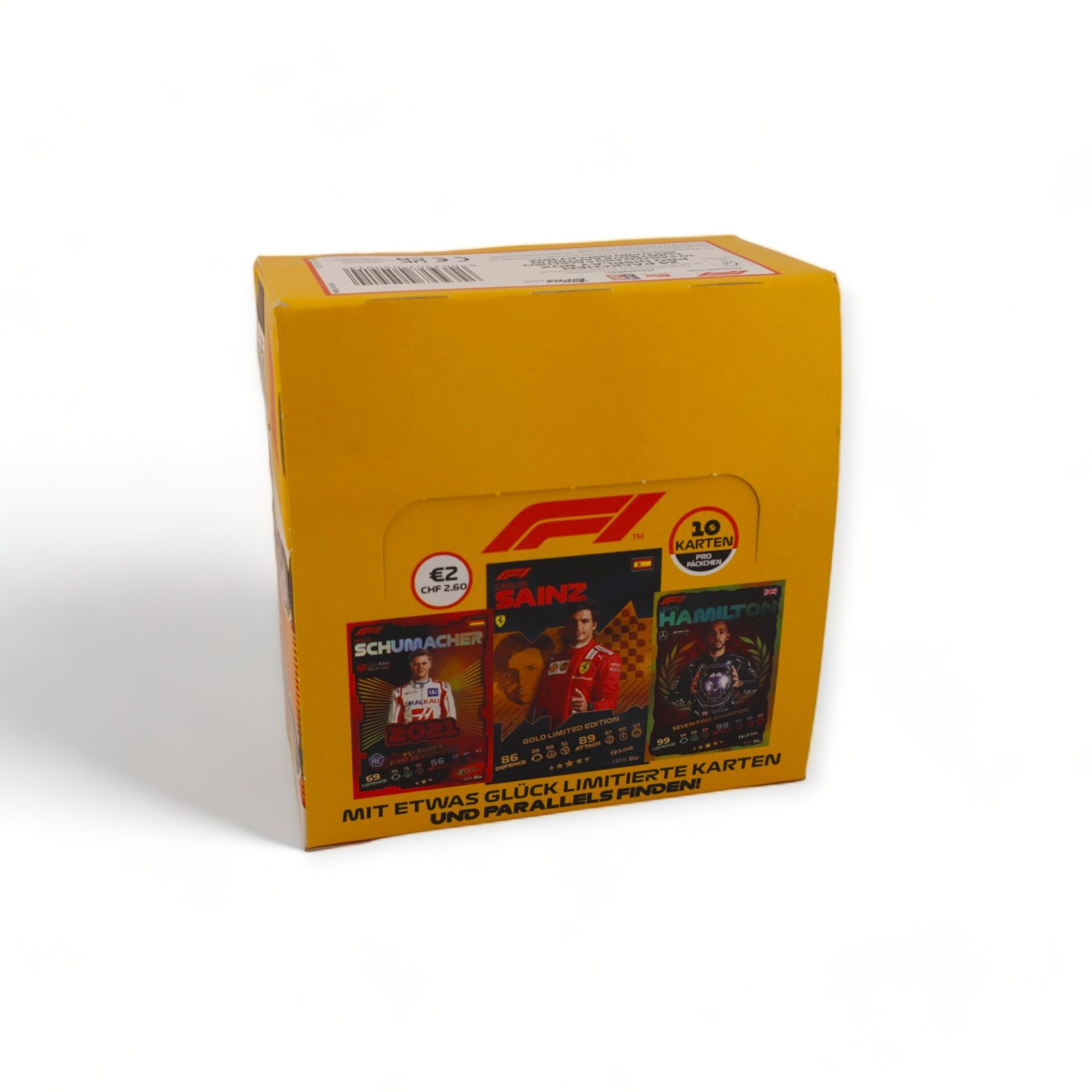 Formula 1 Limited Editions And Parallels Cards 24 Packs Wax Sealed Box TOPPS - Image 2