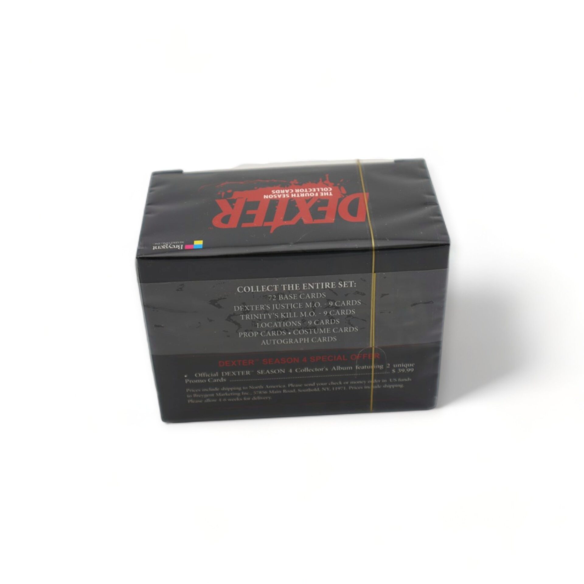 2012 Dexter The Fourth Season Collector Cards -Wax Sealed Box BREYGENT - Image 2