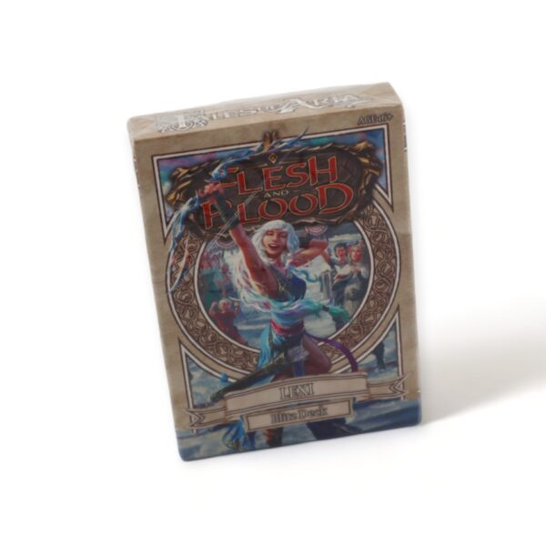 Flesh And Blood Lexi Blitz Deck Trading Cards Wax Sealed Box LEGEND STORY STUDIOS
