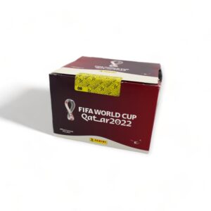 2022 Fifa World Cup Qatar Standart Edition Stickers Wax Sealed Box 100 Packs PANINI