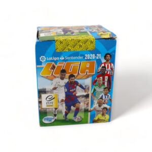 2020/2021 Laliga Santander Wax Sealed Box PANINI