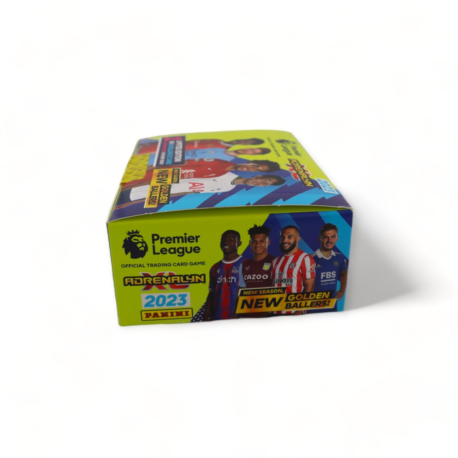 2022 PANINI Adrenalyn Xl Premier League Plus Wax Sealed Box - Image 4