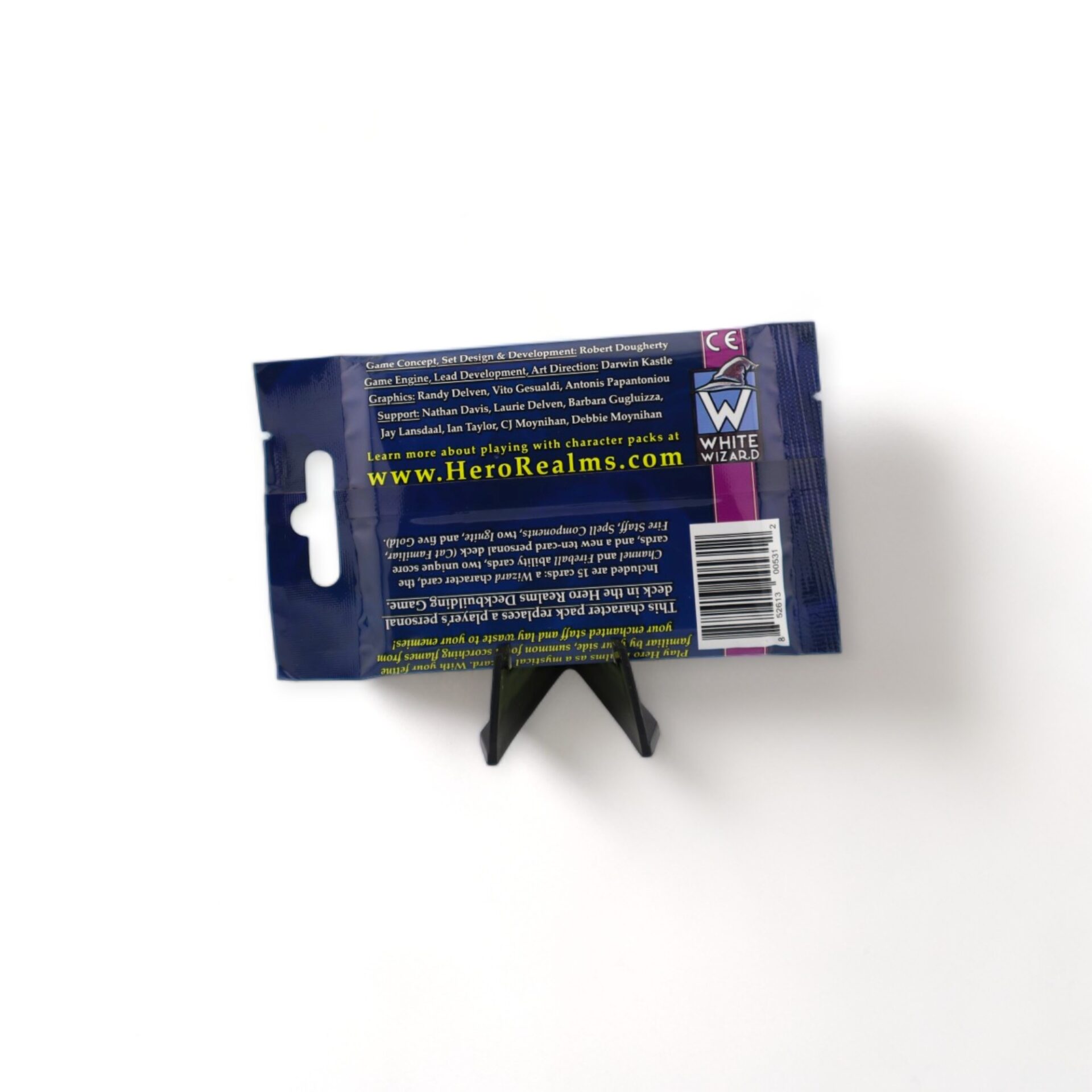 2016 Hero Realms: Wizard Character Pack Wax Sealed Box WHITE WIZARD GAMES - Image 3