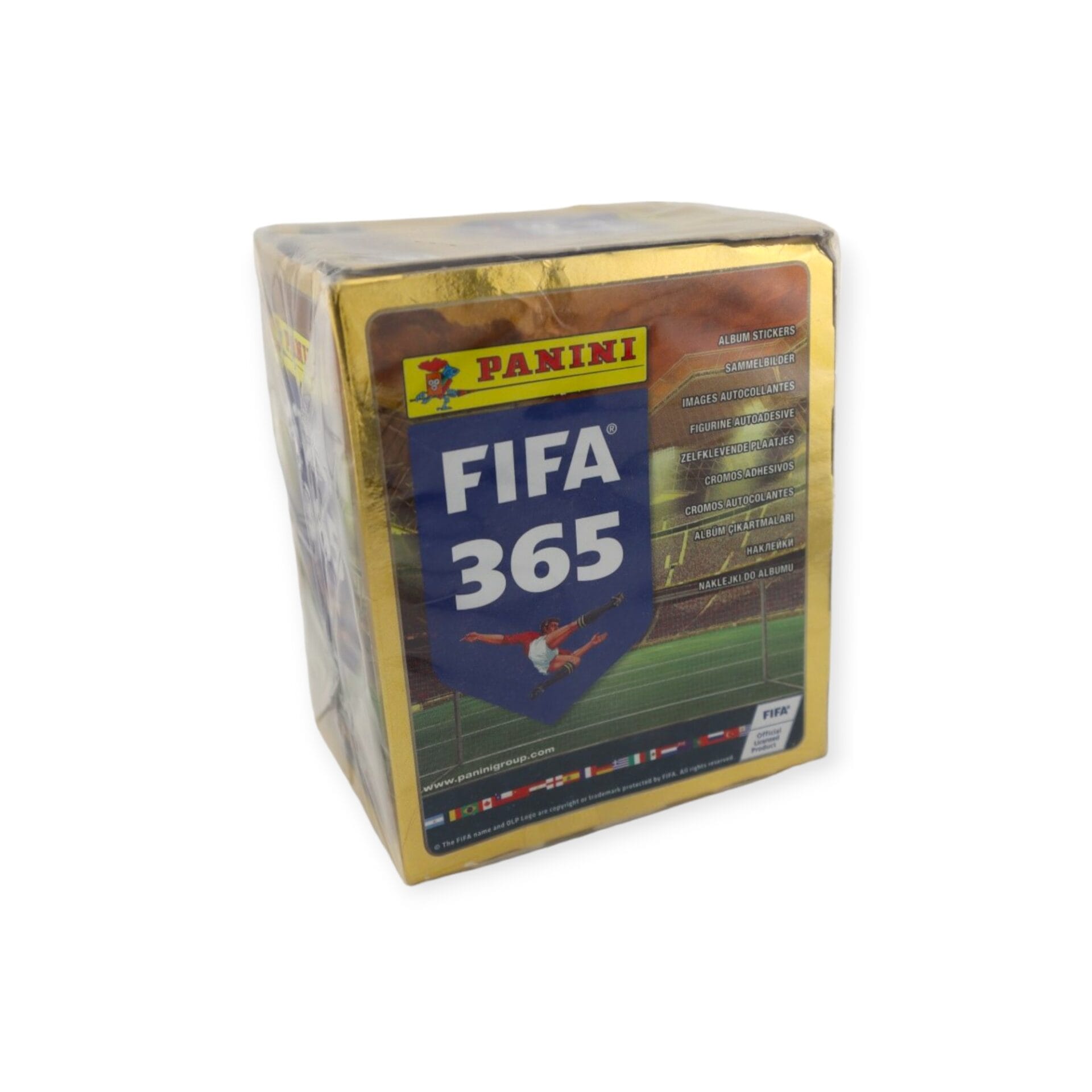2016 Fifa 365 Album Sticker 50 Packs Wax Sealed Box PANINI