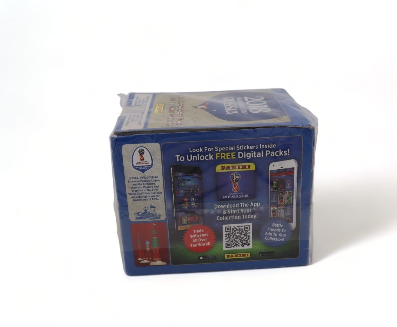 2018 Fifa World Cup Russia Wax Sealed Box PANINI - Image 4