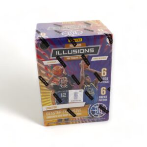2020/2021 Illusions NBA Wax Sealed Box PANINI