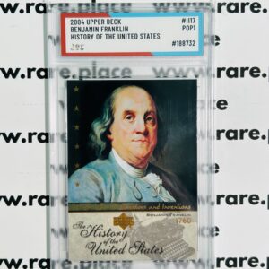 2004 Upper Deck Benjamin Franklin History Of The United States #II17 SOC POP1