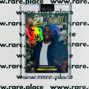 2024 Wild Card Decades Donovan Carter 21ST Century #D121W8-DC