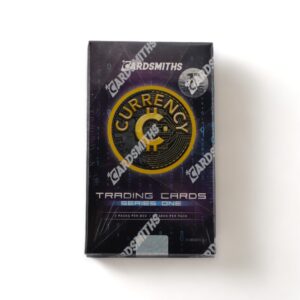 2022 Currency Series One Trading Cards Wax Sealed Box CARDSMITHS