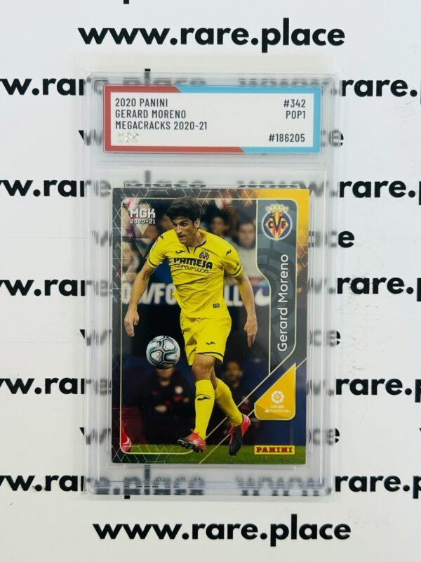 2020 Panini Gerard Moreno Megacracks 2020-21 #342 SOC POP1