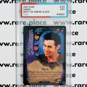 2002 Score Xander Buffy The Vimpire Slayer #238 SOC POP1